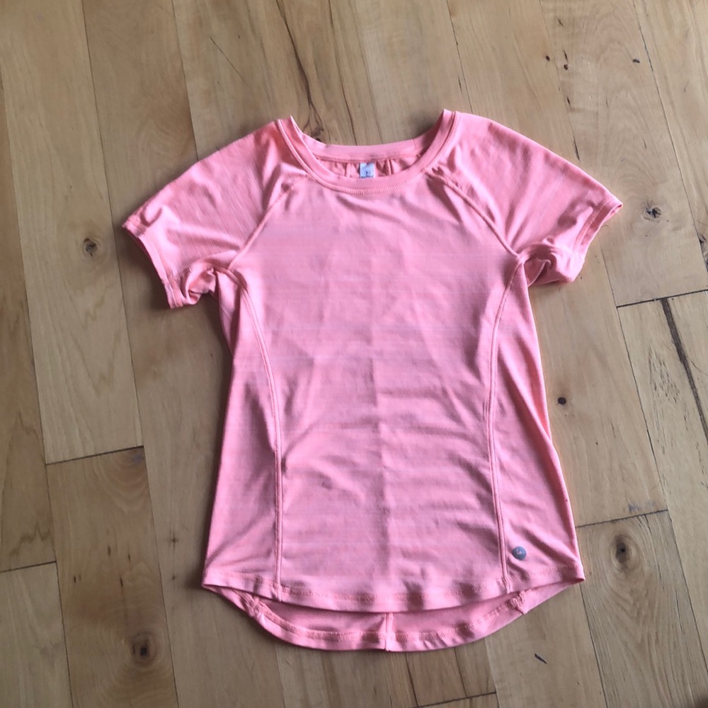 Orange 90 degrees t-shirt